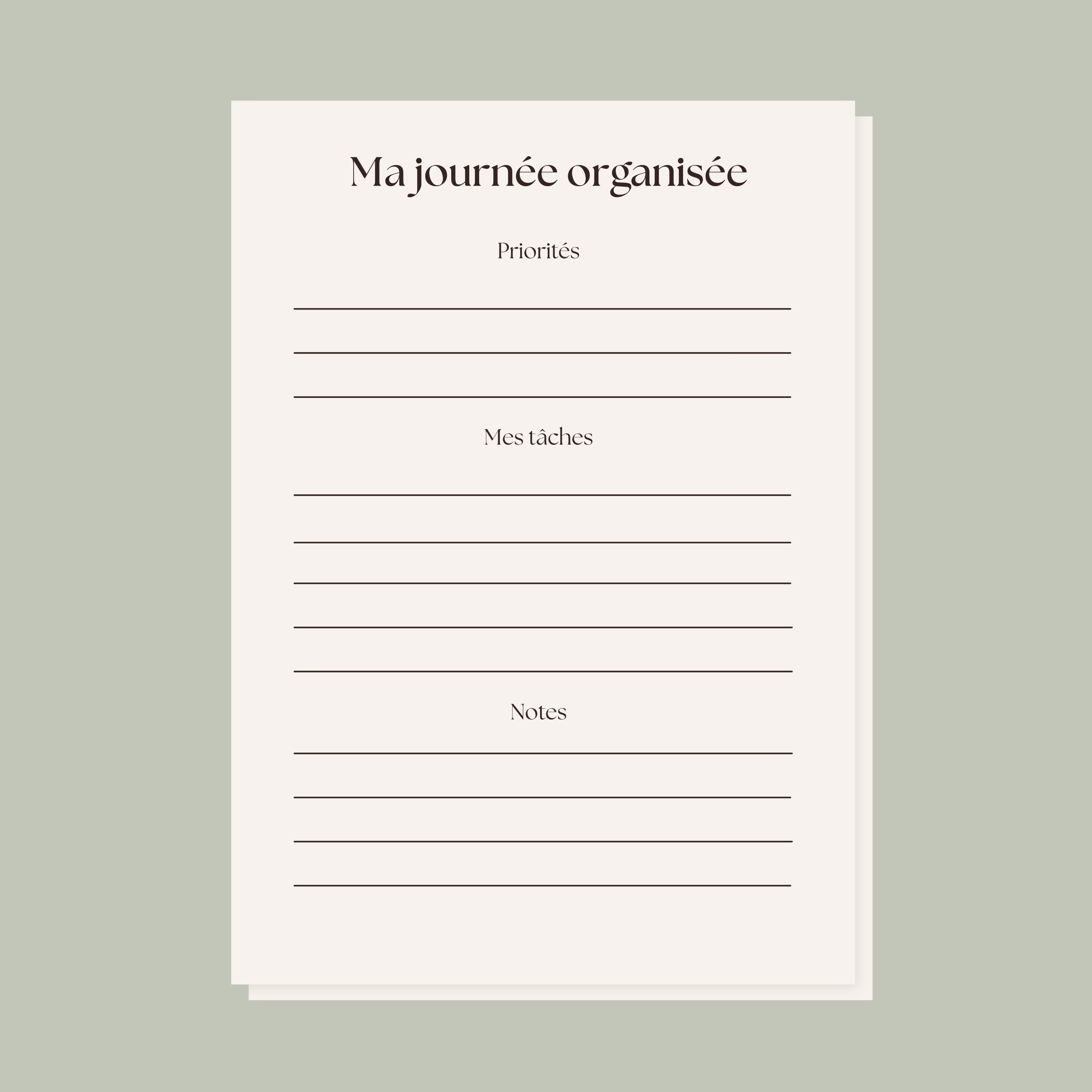 L’essentiel maison