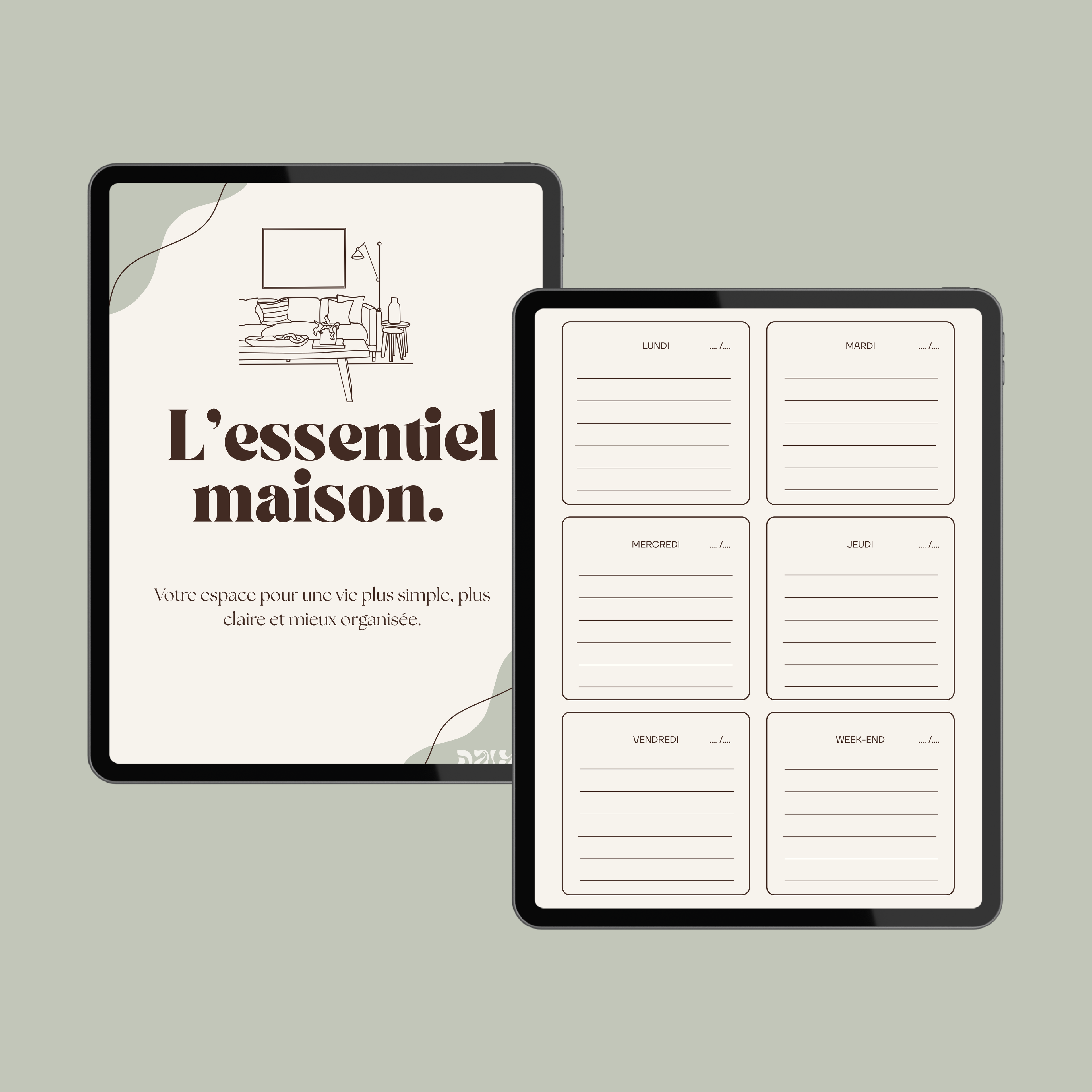 L’essentiel maison