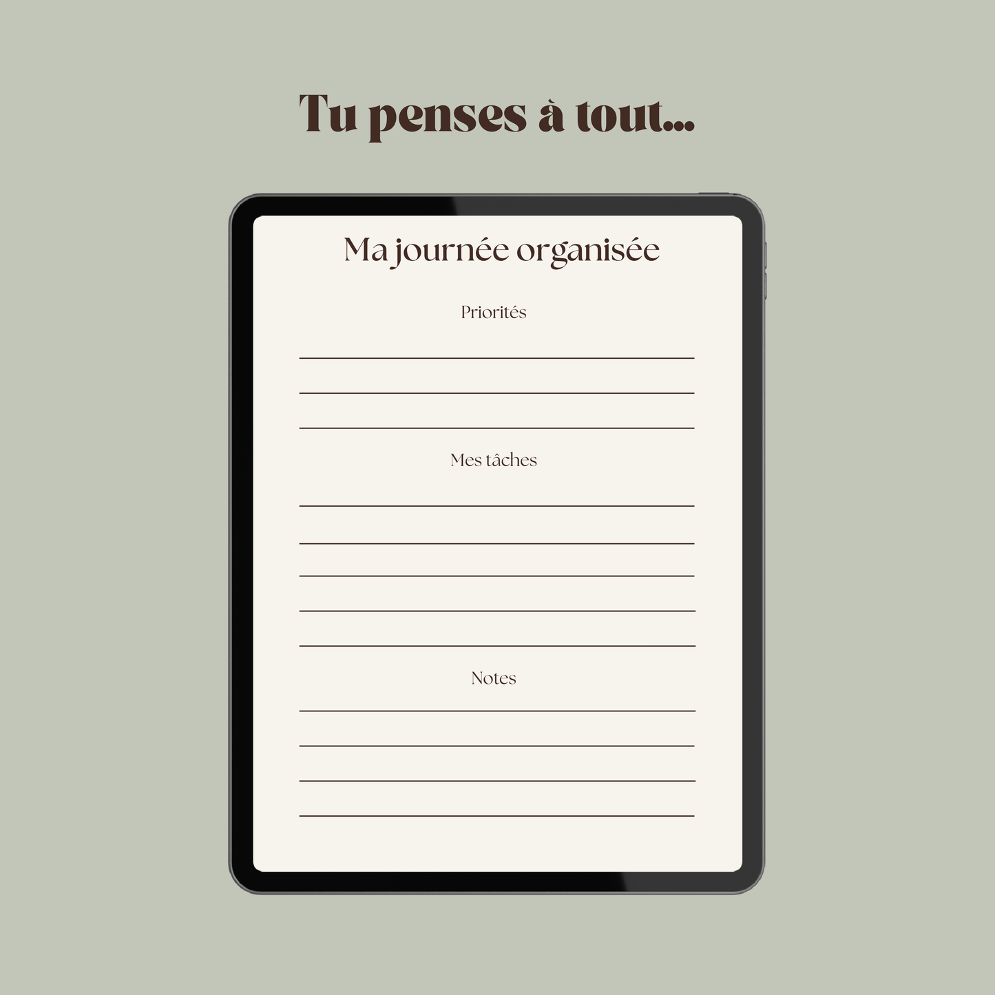 L’essentiel maison