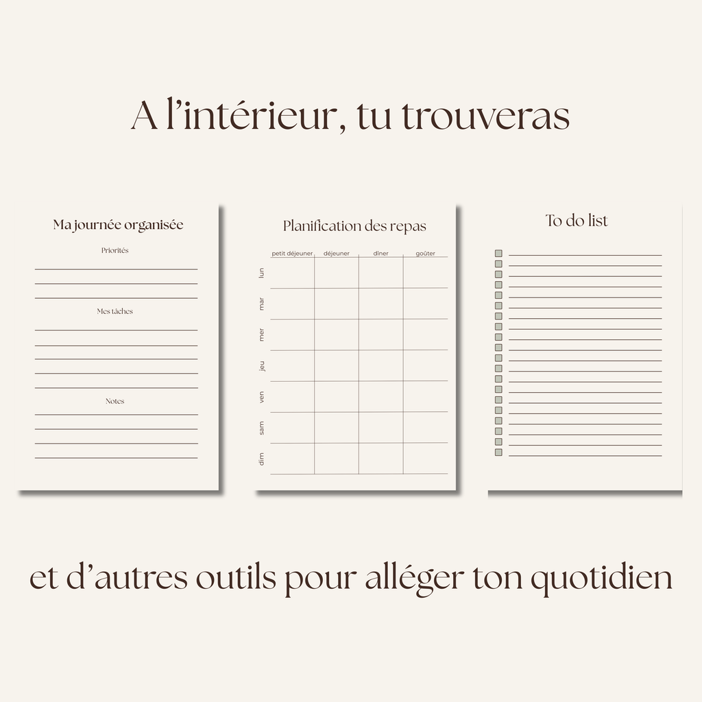 L’essentiel maison