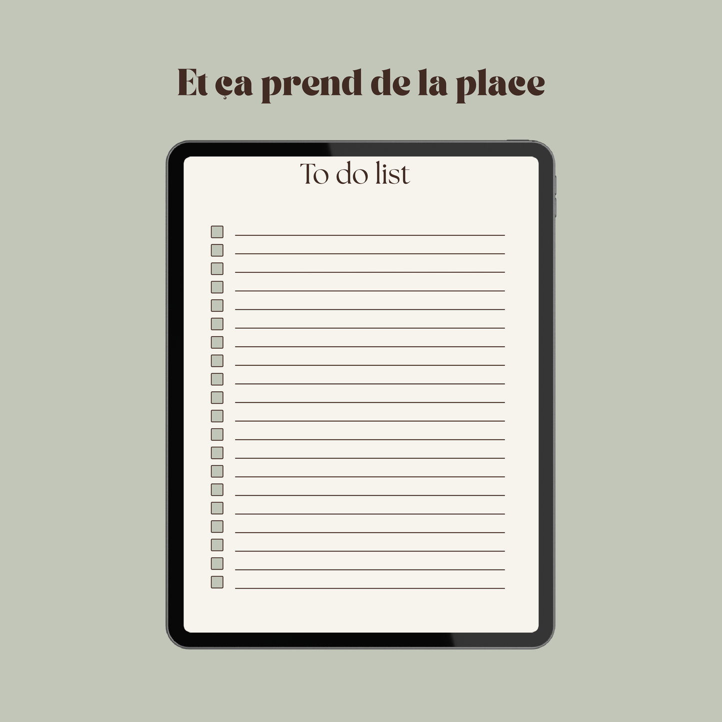 L’essentiel maison