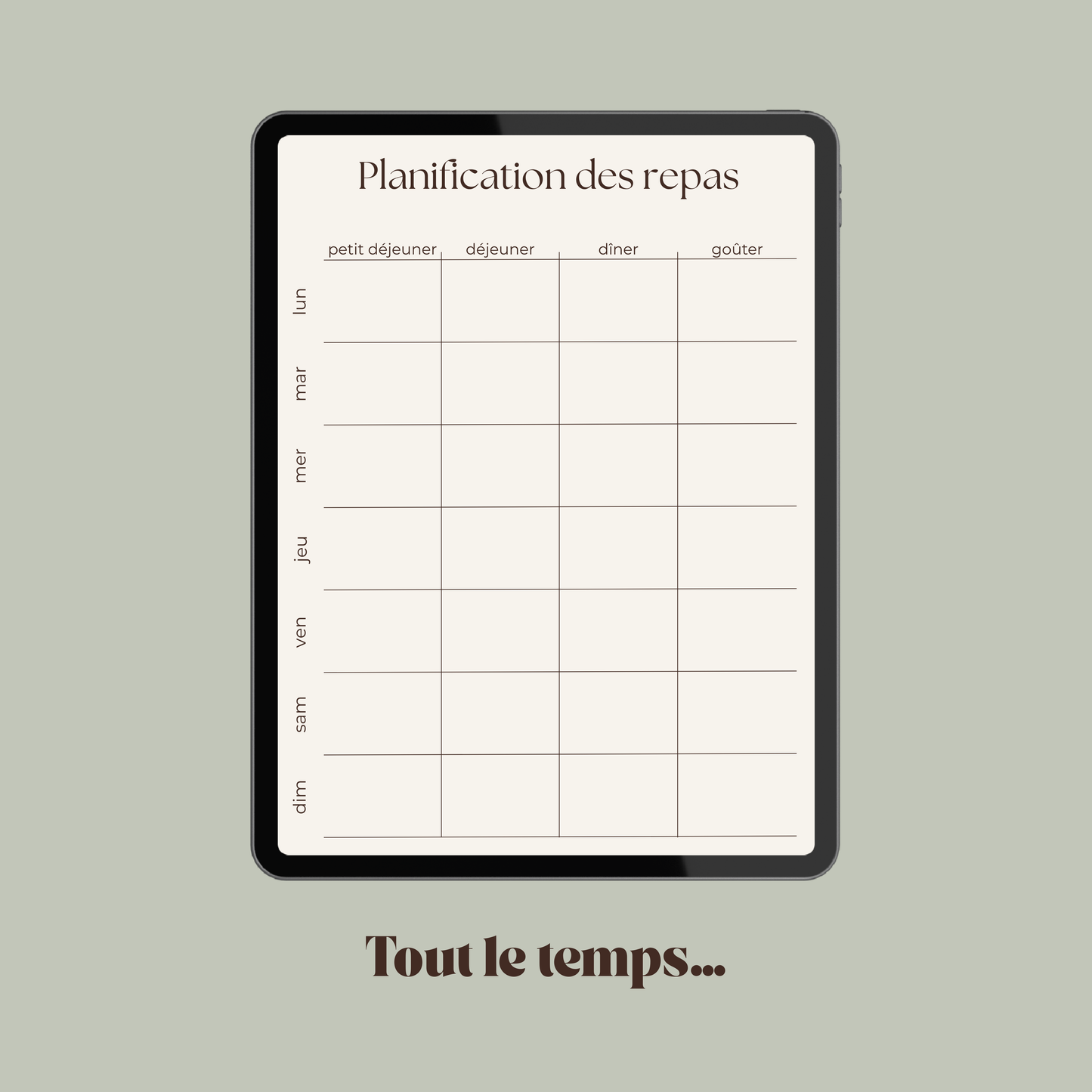L’essentiel maison